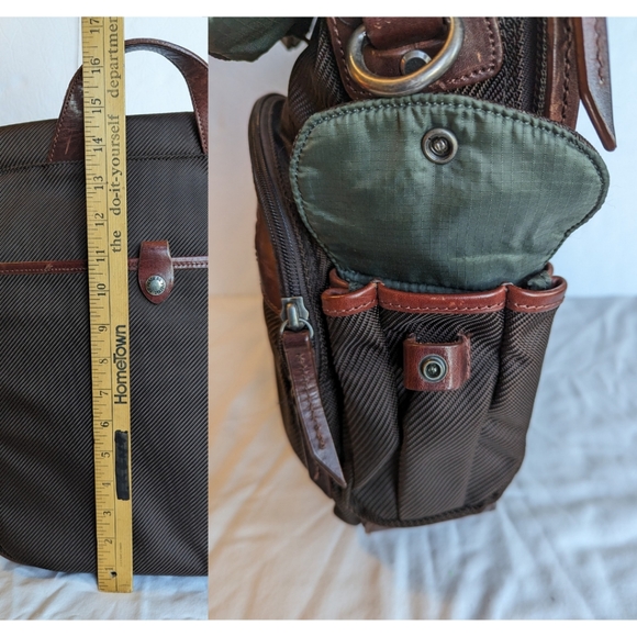 Filson Travel Commuter Work Office Cargo Utility Carry On Briefcase (No Strap) - Picture 7 of 15